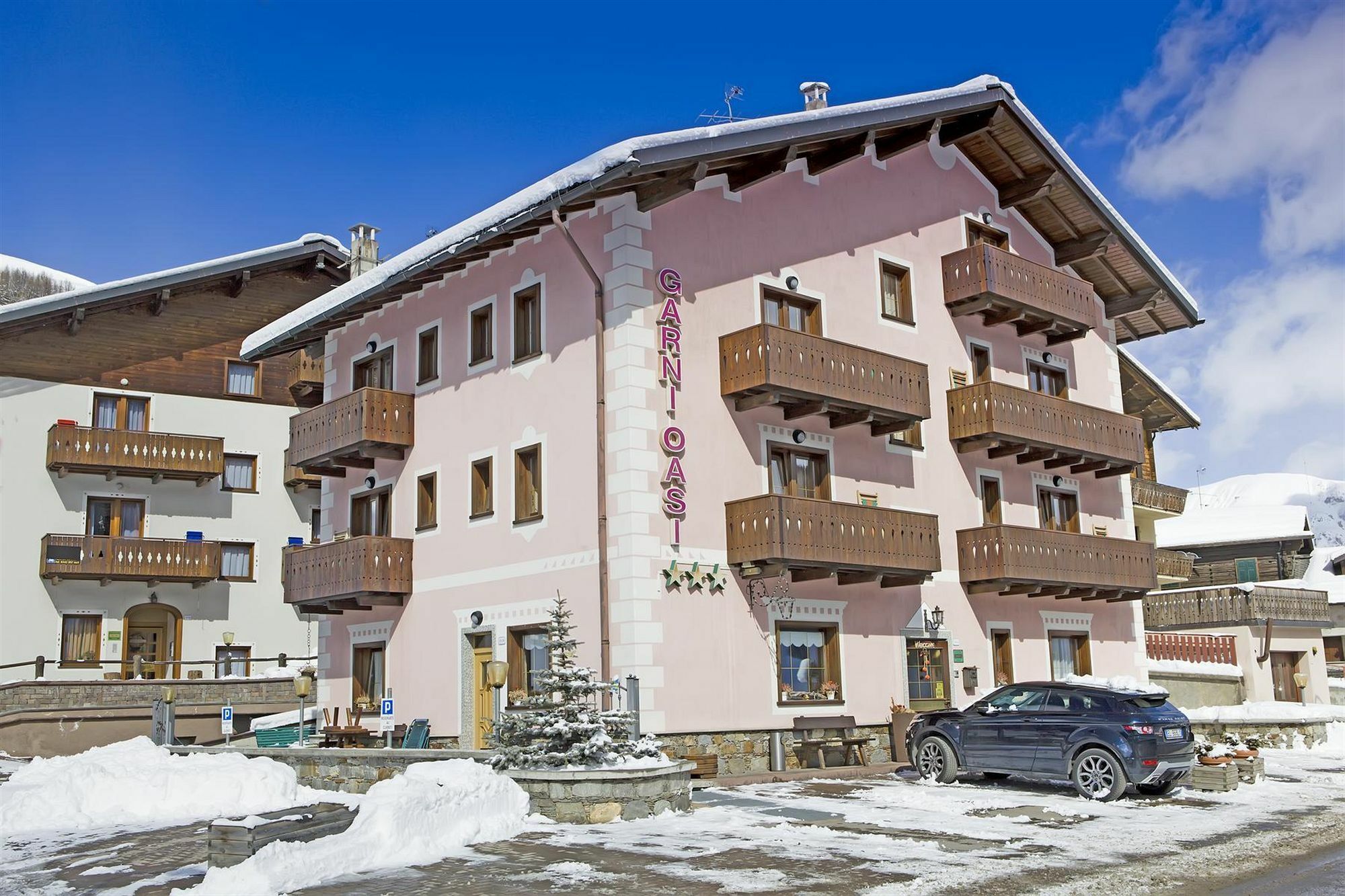 Garni Oasi Hotel Livigno